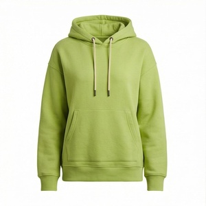Sudadera con Capucha de Primera Calidad para Mujer, Ropa de Invierno, Estilo Hip Hop, Tejido de Forro Polar, Cuello con Capucha, Ropa Informal - Product Image 1