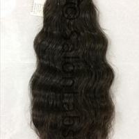 Extensions de cheveux humains vierges Remy indiens de haute qualité, double trame machine, ondulation Water Wave pour femmes SV3 100g, tissage permanent toutes couleurs