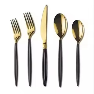 Ensemble de couverts en métal haut de gamme pour hôtels, restaurants et réceptions à domicile - Product Image 6
