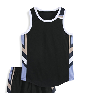 Maillot de basket-ball streetwear personnalisé en usine, broderie de haute qualité, uniforme de basket-ball à motif personnalisé - Product Image 2