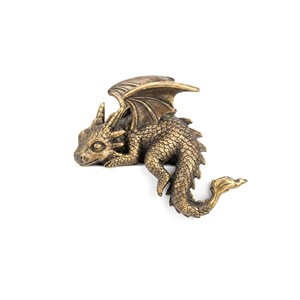 Figura de Dragón Tallada Artesanalmente en Madera de Pino - Oferta Mayorista B2B - Product Image 2