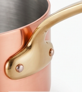 Glossy Finishing Metal <b>Sauce</b> Pans Perfect Kitchenware Items Suitable For Home Hotel Kitchen And Restaurant Use - Product Image 2