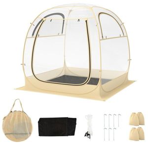Tenda Sportiva Istantanea Pop-up 6 X 6 TF con Borsa per il Trasporto e Tappetino - Product Image 1