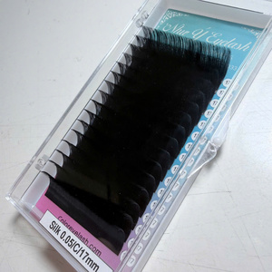 Bandejas de Extensiones de Pestañas de Cachemira 0.05 0.07 Premium Negro Mate, Bandejas de Pestañas de Volumen al por Mayor 4-20mm - Product Image 1