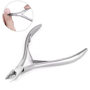 Cortacutículas Profesional de Acero Inoxidable de Alta Calidad, con Apertura de Mandíbula Ancha para el Cuidado de las Uñas, Duradero - Product Image 3