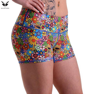 Shorts Deportivos para Mujer, Nueva Colección 2026, Calidad Premium, Sostenibles, Sin Costuras, Sublimados, para Fitness, Yoga y Gimnasio - Product Image 4
