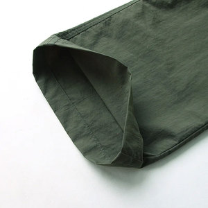 Pantalon cargo en coton pour homme, taille mi-haute, multi-poches, idéal pour la randonnée en extérieur, vente en gros - Product Image 4