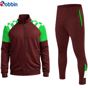 Conjunto de Ropa Deportiva de Diseño Personalizado de Alta Calidad, Chaqueta de Fútbol para Hombre, Trajes Deportivos de 2 Piezas, Ropa de Entrenamiento de Fútbol, Traje Deportivo Juvenil - Product Image 3
