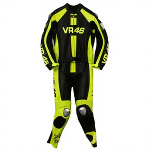Traje de Carreras MotoCP Ramaha 1 Pieza de Cuero Vacuno/Canguro para Moto/Conducción, Mono/Traje MotoCP para Motociclistas de Nivel - Product Image 1