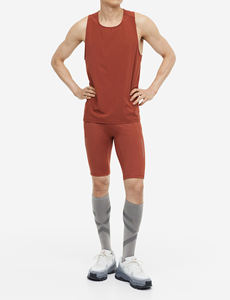 Camiseta sin Mangas para Hombre, Diseño Personalizado con su Propio Logotipo, Precio Económico al por Mayor, Algodón y Poliéster, Color Sólido, Ropa Deportiva, Camiseta de Tirantes para Hombre - Product Image 3