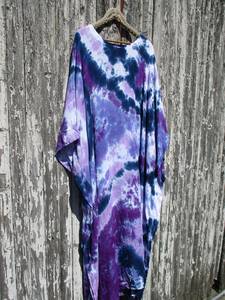 Beautiful Elegant Handmade Indian Viscose <b>Kaftan</b> Women Three Quarter Sleeve Long Maxi Tie Dye Straight <b>Summer</b> V-neck Wholesale - Product Image 5