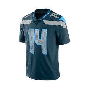 เสื้อเจอร์ซีย์แฟนอเมริกันฟุตบอลแบบสั่งทำพิเศษ ระบายอากาศได้ดี ซับเหงื่อ แขนสั้น ไซส์ใหญ่ ผลิตจากโพลีเอสเตอร์ 100% - Product Image 5