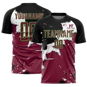 Ropa Deportiva Cómoda, Uniforme de Fútbol para Hombre, 100% Poliéster, Uniforme de Fútbol Personalizado para Hombre - Product Image 2