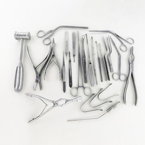 PISSCO Nasal Septum Surgery <b>Instrument</b> Kit Septoplasty Surgery <b>Instruments</b> Set Of 23 Pcs ENT Septoplasty <b>Instrument</b> Tray Set - Product Image 1