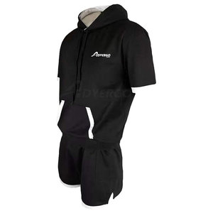 Conjunto de Sudadera con Capucha y Pantalones Cortos para Hombre, de Primera Calidad, Transpirable y Cómodo, en Oferta Online - Product Image 5