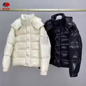เสื้อแจ็คเก็ตพัฟเฟอร์แบบมีฮู้ดคุณภาพสูงสำหรับผู้ชาย ระบายอากาศได้ดี เหมาะสำหรับฤดูหนาว ราคาขายส่งจากโรงงาน - Product Image 1