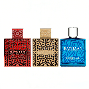 Raayhaaa <span class=keywords><strong>Elixir</strong></span> Crimson Fresh Wave EDP Collection Unisexe & Hommes Coffret de parfums de luxe longue durée - Product Image 1