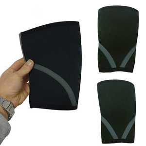 Genouillère de protection professionnelle en néoprène souple et épaisse, antidérapante, pour l'hiver et la musculation - Product Image 3