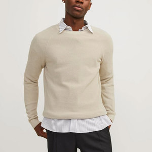 Pull en tricot pour homme, mode décontractée, pull chaud, tricot de haute qualité, vêtements en gros personnalisés - Product Image 1
