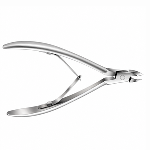 Coupe-ongles professionnel en acier inoxydable durable, lame plate de 12,5 mm, lame tranchante pour les doigts et les orteils, style classique - Product Image 4