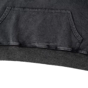 Sudaderas con Capucha para Hombre al por Mayor, Estilo Vintage, Holgadas, Deslavadas, con Estampado Ácido - Product Image 4