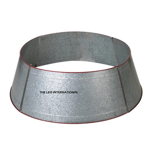 Base para Árbol de Navidad de Metal con Acabado Antiguo, Diseño Martillado, Forma de Casa, Nuevo Estilo, Decoración Navideña - Product Image 6