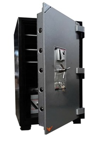 Coffre-fort de sécurité ignifuge YNXD-120FE avec serrure à empreintes digitales, grande capacité, étanche, pour documents commerciaux et bureau, avec compartiment intérieur - Product Image 3