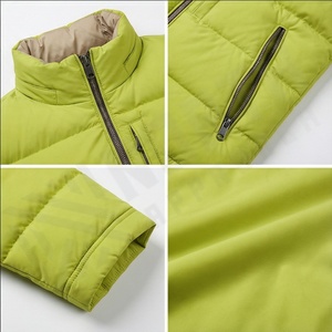 Blousons d'hiver unisexes XL, imperméables et coupe-vent, en tissu réversible, légers, personnalisables, avec doublure avant en bambou de haute qualité - Product Image 4