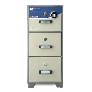 Fireproof Filing Cabinets WELKO FRC3 LED Brown - Product Image 1
