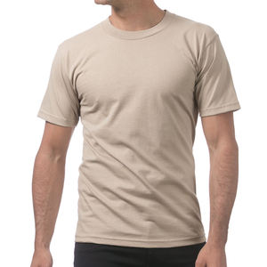 Fabricación profesional de camisetas de buena calidad, MOQ bajo, transpirables, con impresión de logotipo personalizado, camisetas de alto rendimiento para hombre. - Product Image 6