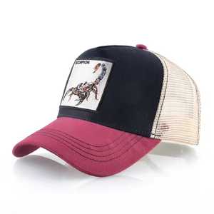 Trucker Cap Unisex Adjustable Breathable Casual <b>Hat</b> Spring <b>Summer</b> Adult Style - Product Image 1