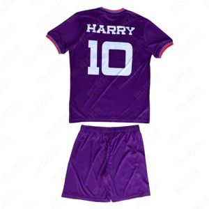 เสื้อเจอร์ซีย์เล่นฟุตบอลแบบซับลิเมตเจอร์ซีย์ชุดเล่นฟุตบอลของเยาวชนชุดต่อสู้ออกแบบได้ตามต้องการดีไซน์ล่าสุด - Product Image 2