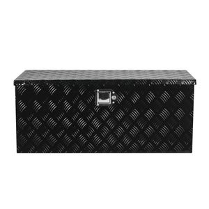 Cassetta Portautensili in Alluminio Resistente per Camion, con Ripiano Scorrevole, Maniglia Laterale, Serratura, Chiavi, Ruote, in Materiale PC - Product Image 1