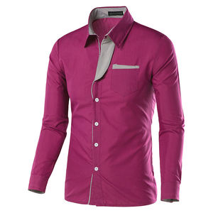 Camisa de vestir para hombre de primera calidad, ligera, económica, totalmente personalizable, antiarrugas, con los últimos diseños. - Product Image 1