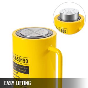Cilindro Idraulico a Semplice Effetto 50T Corsa 6 Pollici - Categoria Prodotto: Cilindri Idraulici - Product Image 3