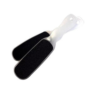 Lima de esponja de doble cara para pies, eliminador de callos, raspador de pies, herramientas para el cuidado de los pies, venta al por mayor de fábrica - Product Image 4