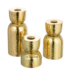 Wholesale Price <b>Candle</b> Holder Brass Antique Candlestick Stand <b>Dinner</b> Table Display Home Decor Luxury <b>Candle</b> Stand - Product Image 3