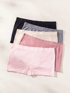กางเกงในประจำเดือน Finetoo 2024 ไซส์ S-XXL สำหรับผู้หญิงและผู้ชาย เอวสูง ระบายอากาศได้ดี ผ้าถักเนื้อแน่น ผสมคอตตอนและอีลาสเทน 5 ชั้น ป้องกันการรั่วซึม - Product Image 5