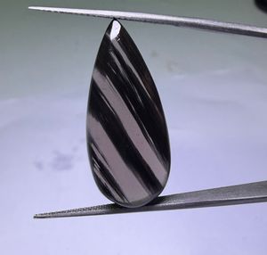 Pierres précieuses en quartz obsidienne dentelle de minuit de haute qualité, en vrac, prix de gros pour la fabrication de bijoux, pierre de cristal naturelle faite à la main - Product Image 2