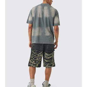 Camisetas para Hombre 2025, Camiseta Casual de Alta Calidad 100% Algodón para Pedidos al por Mayor, Estilo Urbano - Product Image 5