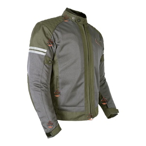 Chaqueta de Motocicleta para Hombre, de Malla, Manga Larga, Transpirable, Protectora, Textil, para Todas las Estaciones - Product Image 3