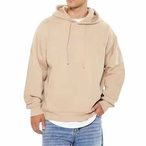 Sudadera con Capucha Personalizada con Logotipo, Unisex, Gráfica, Gruesa, de Alta Calidad, de Forro Polar, Negra, de Gran Tamaño, 100% Algodón, con Hombros Caídos - Product Image 6
