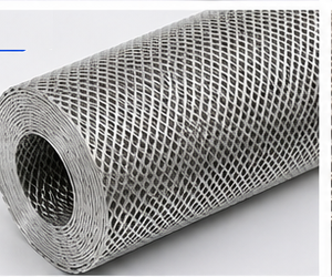 Rouleau de treillis métallique galvanisé pour clôtures, treillis métallique expansé galvanisé, tôle métallique expansée diamantée robuste - Product Image 6