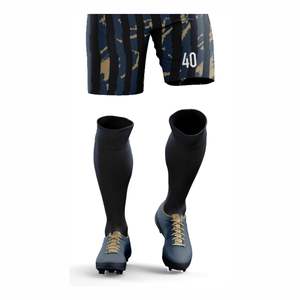 Uniformes de Fútbol Personalizados de Manga Corta, Pantalones Cortos de Fútbol, Uniformes de Entrenamiento de Fútbol - Product Image 3