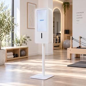 Analyseur corporel intelligent Bodydot Fitness AI avec suivi de la posture et métriques en temps réel, écran tactile, équipement de salle de sport commercial - Product Image 1