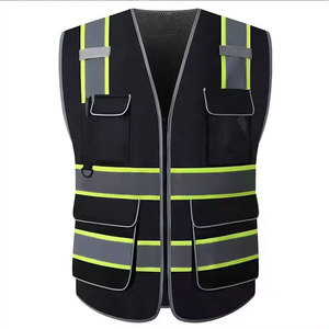 Veste haute visibilité de fabrication supérieure, gilet de sécurité réfléchissant, vêtements de travail de construction, vêtements de sécurité, gilet de sécurité haute visibilité - Product Image 1
