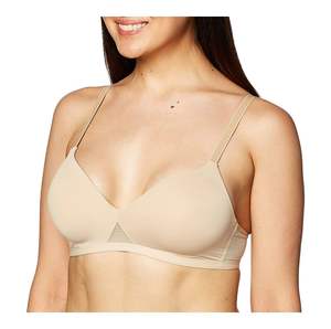 Women Push Up Bra <b>Soft</b> Cup Wireless Seamless Lace Comfortable Daily Wear Manufacturer Wholesale - Product Image 2