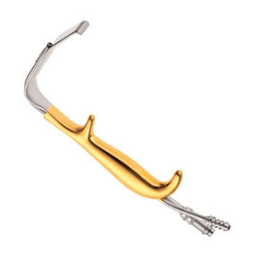 Écarteur mammaire manuel professionnel en acier inoxydable Ferreira à fibre optique, instrument chirurgical avancé pour la chirurgie plastique - Product Image 6