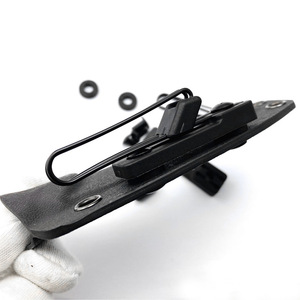 Attache de ceinture en nylon à noyau d'acier, fixation directe usine, avec clip de tension réglable pour sports de plein air, camping et randonnée - Product Image 3