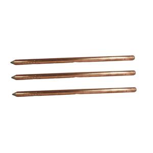 Tiges de terre en cuivre résistantes à la corrosion, fabriquées en Inde, pour une performance de mise à la terre durable, disponibles à la vente - Product Image 3